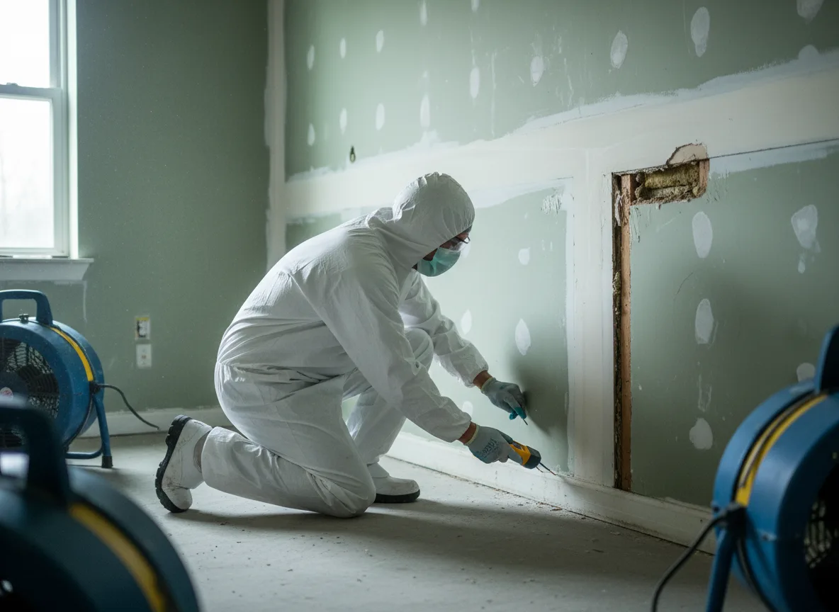 Water Damage Restoration company in Gilmanton, NH